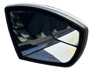 2013-2016 Ford Escape White Power Door/Side View Mirror - Right (Passenger) (Used OEM)
