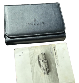 2013 Lincoln MKZ Owners Manual with Case (Used OEM)