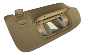 2013-2014 Lincoln MKZ Tan Sun Visor with Sunroof - Right (Passenger) (Used OEM)