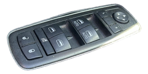 2011-2012 Chrysler 300 Master Power Door Lock Switch - Left (Driver) (Used OEM)