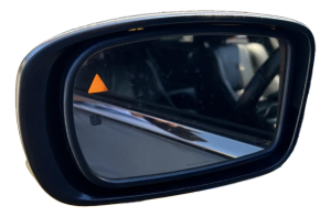 2012-2014 Chrysler 300 Gray Power Door/Side View Mirror - Left (Driver) (Used OEM)