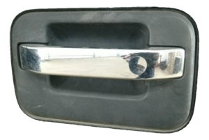2006-2014 Ford F-150 Black Exterior Door Handle - Rear, Left (Driver) (Used OEM)