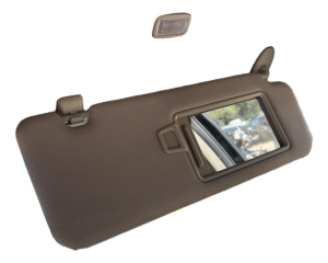 2016-2020 Kia Sorento Beige Sun Visor without Sunroof - Right (Passenger) (Used OEM)