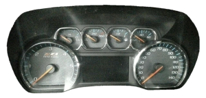 2016-2017 Chevrolet Tahoe MPH Instrument Cluster (Used OEM)