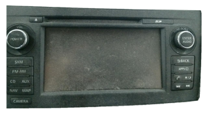 2016 Nissan Altima AM-FM-CD Navigation Radio Receiver (Used OEM)
