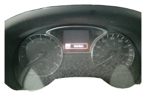 2016-2017 Nissan Altima Instrument Cluster with Display Screen (Used OEM)