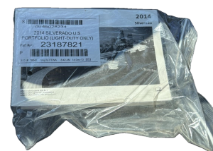 2014 GMC Sierra 2500 HD Owners Manual with Plastic Case (Used OEM)