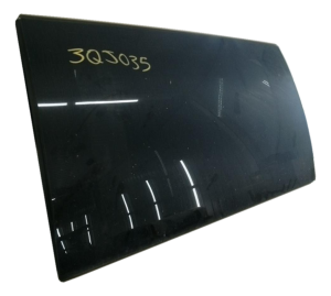 2001-2007 Dodge Caravan Privacy Tint Door Window Glass - Rear, Left (Driver) (Used OEM)
