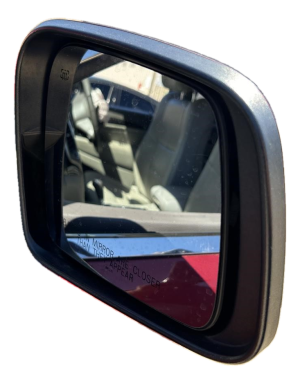 2011-2022 Jeep Grand Cherokee Red Power Door/Side View Mirror - Right (Passenger) (Used OEM)