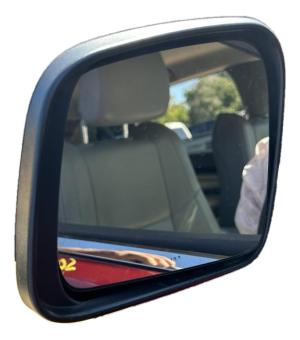 2011-2022 Jeep Grand Cherokee Red Power Door/Side View Mirror - Left (Driver) (Used OEM)