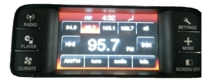 2012 Dodge Charger AM FM CD MP3 WMA Radio Receiver (Used OEM)
