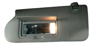 2015-2018 Nissan Murano Tan Sun Visor - Left (Driver) (Used OEM)