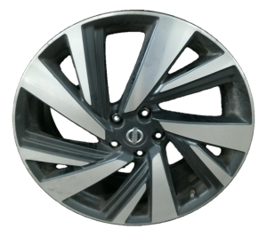 2015-2024 Nissan Murano 20x7.5 5 V-Spoke Machined Charcoal Alloy Wheel (Used OEM)