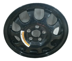 2013-2018 Nissan Altima Black 16x4 10-Spoke Alloy Compact Spare Wheel (Used OEM)