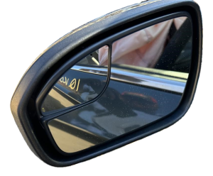 2015 Ford Fusion Green Power Door/Side View Mirror - Left (Driver) (Used OEM)