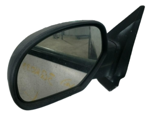  Chevrolet Silverado 3500 Black Manual Door/Side View Mirror - Left (Driver) (Used OEM)