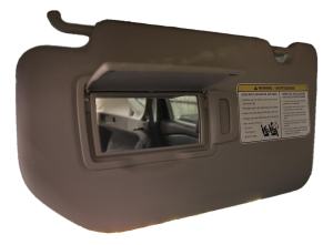 2021-2025 Nissan Rogue Black Sun Visor - Left (Driver) (Used OEM)