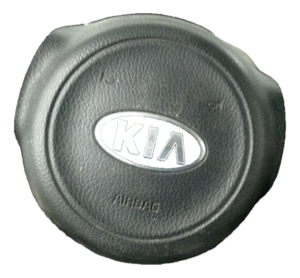 2014-2016 Kia Optima Black Steering Wheel Air Bag - Left (Driver) (Used OEM)