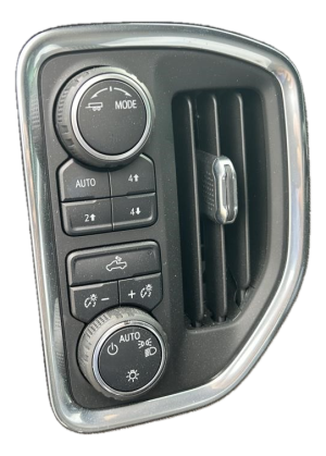 2020-2023 GMC Sierra 2500 HD 4WD and Trailer Brake Controller Switch (Used OEM)