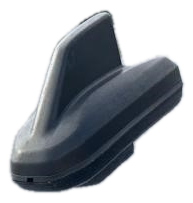 2020-2024 GMC Sierra 2500 HD Black Roof Antenna (Used OEM)