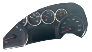 2021-2022 Chevrolet Silverado 1500 Instrument Cluster with 4.2-Inch Color Display (Used OEM)