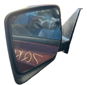2016-2017 Jeep Patriot Red Power Door/Side View Mirror - Left (Driver) (Used OEM)