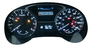 2013 Nissan Altima Instrument Cluster with Display Screen (Used OEM)