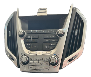 2010-2011 GMC Terrain Radio Control Panel (Used OEM)