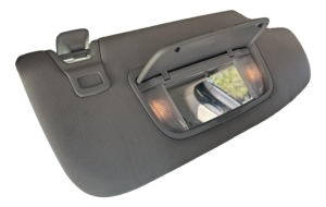 2013-2014 Lincoln MKZ Gray Sun Visor with Sunroof - Right (Passenger) (Used OEM)