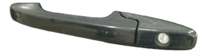 2009-2015 Honda Pilot Black Exterior Door Handle - Left (Driver) (Used OEM)