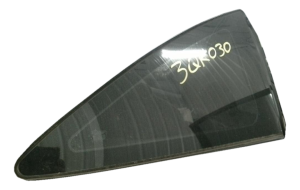 2006-2011 Honda Civic 2-Door Coupe Quarter Glass - Right (Passenger) (Used OEM)
