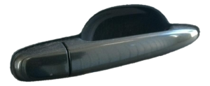 2007-2011 Toyota Camry Green Exterior Door Handle - Front, Right (Passenger) (Used OEM)