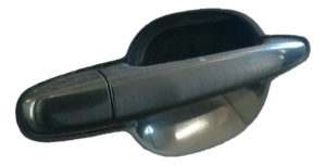 2007-2011 Toyota Camry Green Exterior Door Handle - Rear, Right (Passenger) (Used OEM)