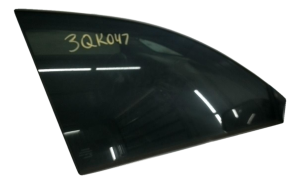 2007-2011 Toyota Camry Door Glass - Front, Right (Passenger) (Used OEM)