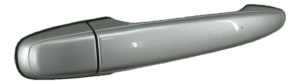 2007-2011 Toyota Camry Silver Exterior Door Handle - Front, Right (Passenger) (Used OEM)