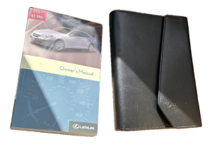 2007-2012 Lexus ES350 Owners Manual with Case (Used OEM)