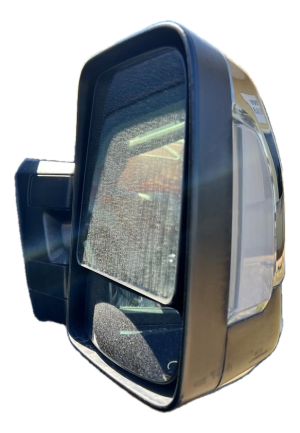 2016 Nissan TITAN XD Black Power Door/Side View Mirror - Right (Passenger) (Used OEM)