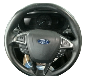 2017-2020 Ford Fusion Black Tilt and Telescoping Steering Column (Used OEM)