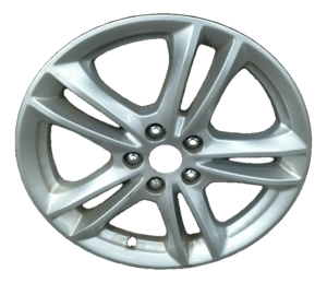 2018-2020 Ford Fusion Silver 17-inch 10-Spoke Silver Painted Alloy Wheel (Used OEM)