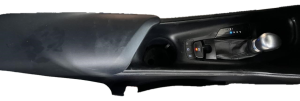 2018-2022 Toyota C-HR Black Front Floor Console Panel (Used OEM)