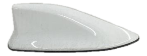 2018-2022 Toyota C-HR Blue Shark Fin Antenna (Used OEM)