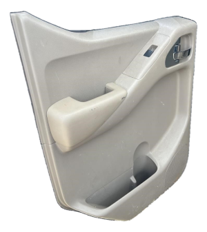 2009-2012 Suzuki Equator Tan Door Interior Trim Panel - Rear, Left (Driver) (Used OEM)