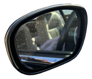2006-2010 Chrysler 300 Black Power Door/Side View Mirror - Left (Driver) (Used OEM)