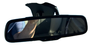 2008-2010 Chrysler 300 Auto-Dimming Interior Rear View Mirror with Hands-Free Phone (Used OEM)