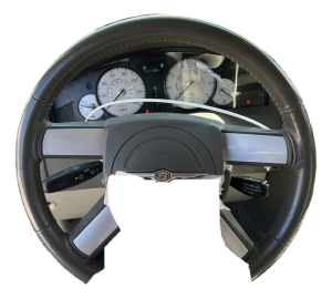 2006-2009 Chrysler 300 Gray Manual Tilt and Telescoping Steering Column (Used OEM)