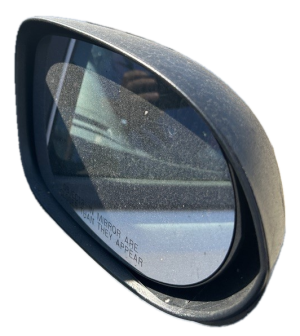 2007-2012 Dodge Caliber White Manual Door/Side View Mirror - Right (Passenger) (Used OEM)