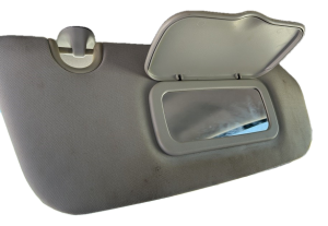 2007-2008 Dodge Caliber Beige Sun Visor - Right (Passenger) (Used OEM)