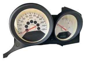 2007-2008 Dodge Caliber 120 MPH Speedometer Instrument Cluster without Tachometer (Used OEM)