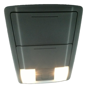 2009-2014 Ford F-150 Gray Overhead Console Panel (Used OEM)