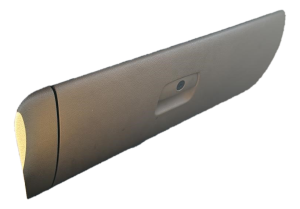 2007-2014 GMC Yukon Tan Luxury Style Dashboard Glove Box (Used OEM)